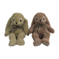 Lapin de fourrure en peluche